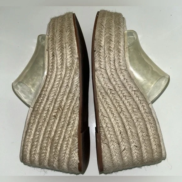 Zara Women's Clear Platform Wedges - Picture 5 of 14